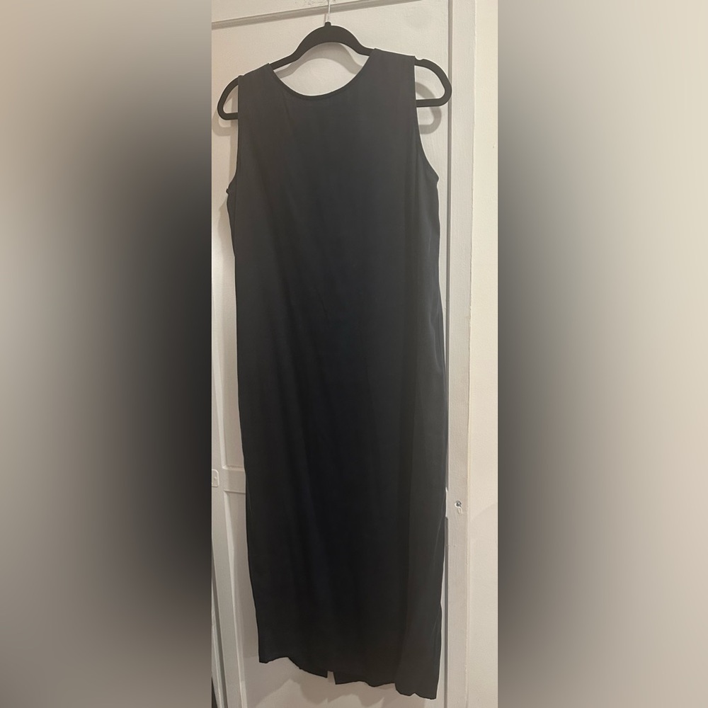 Rita Row Tie-Back Navy Blue Dress